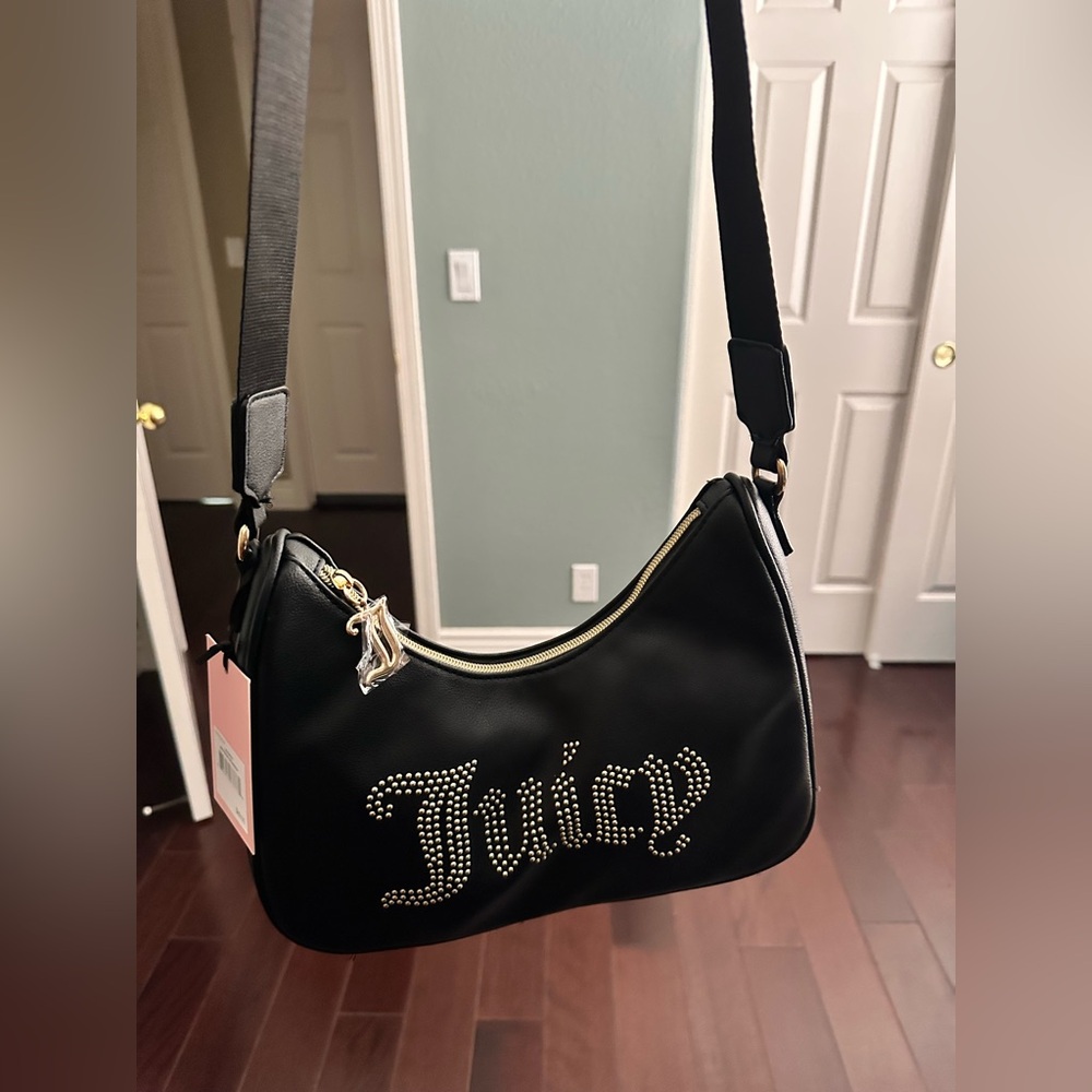 NWT Juicy Couture Obsession Crossbody - Liquorice